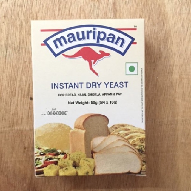 Men Mauripan hộp 5 gói