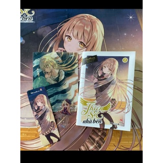 Thiên sứ nhà bên tập 2 bản giới hạn có poster, tenshi 2 gh+ poster+ ống