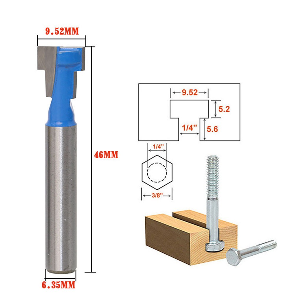 Mũi Khoan Cắt Gỗ Bằng Thép Carbon Chuyên Dụng