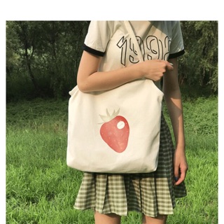 túi tote quả dâu