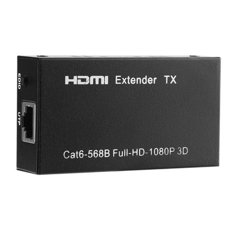 Nhà máy bán buôn HDMI Extender HDMI chuyển 60 m 60m RJ45 tín hiệu cáp đơn khuếch đại mở rộng