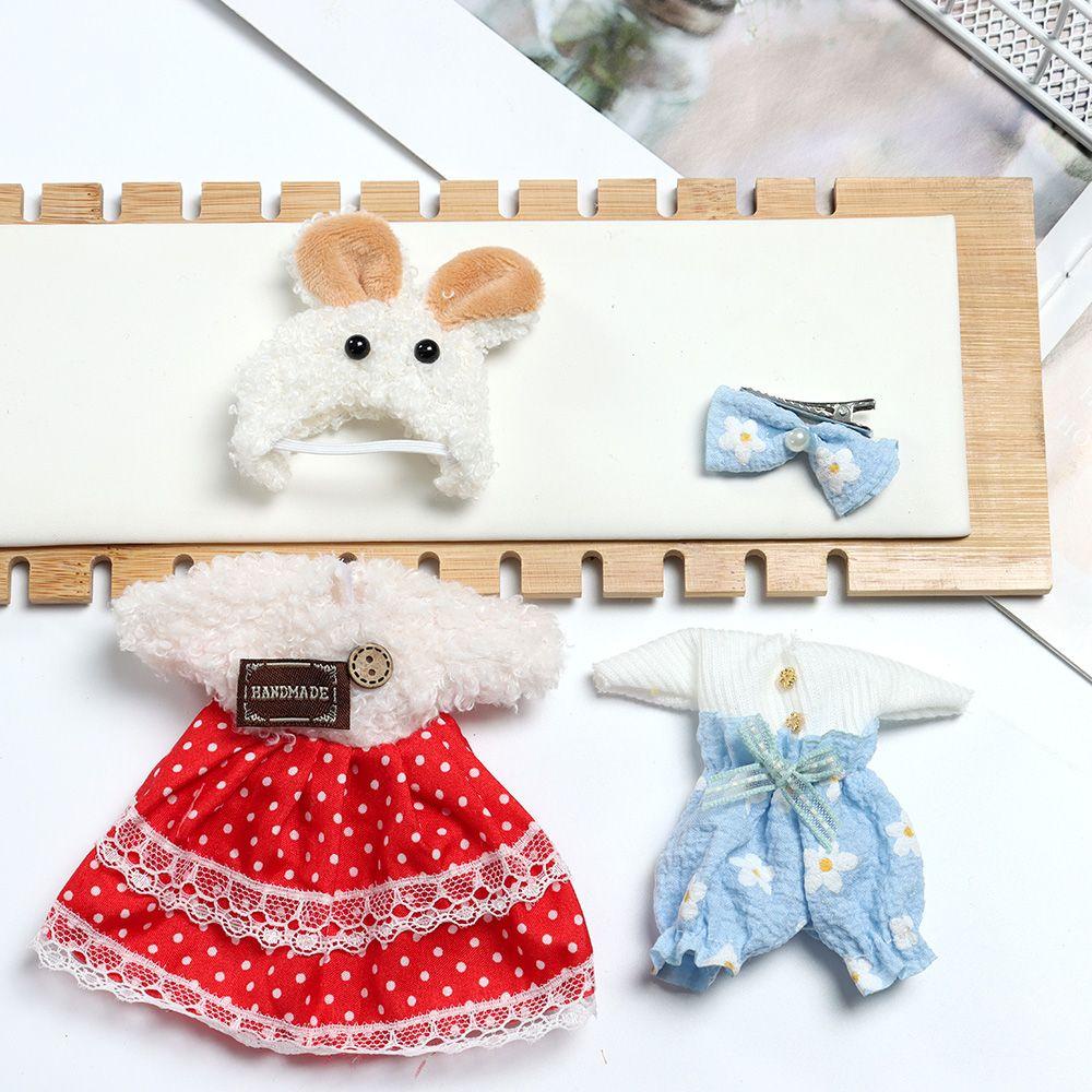 Đầm Thời Trang Cho Búp Bê 16~17cm Tỉ Lệ 1 / 8