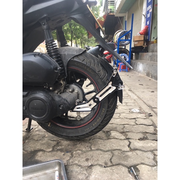 Chắn bùn sau nvx nhôm cnc hàng gia công tại shop