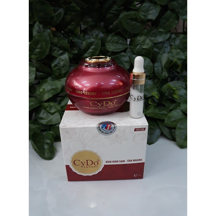 KEM NÁM SẠM, TÀN NHANG LUXURY CYDO 30G