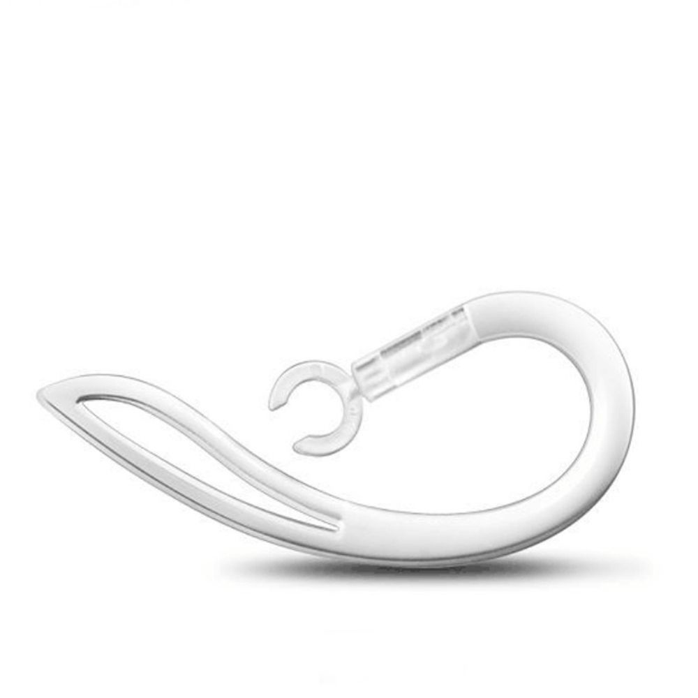 Set 2 móc tai nghe đeo vành tai bằng silicon trong suốt 6mm 7mm 8mm 10mm tiện lợi