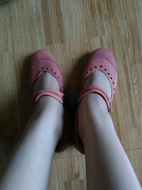 Giày da thật size 37.5-38 đi vừa