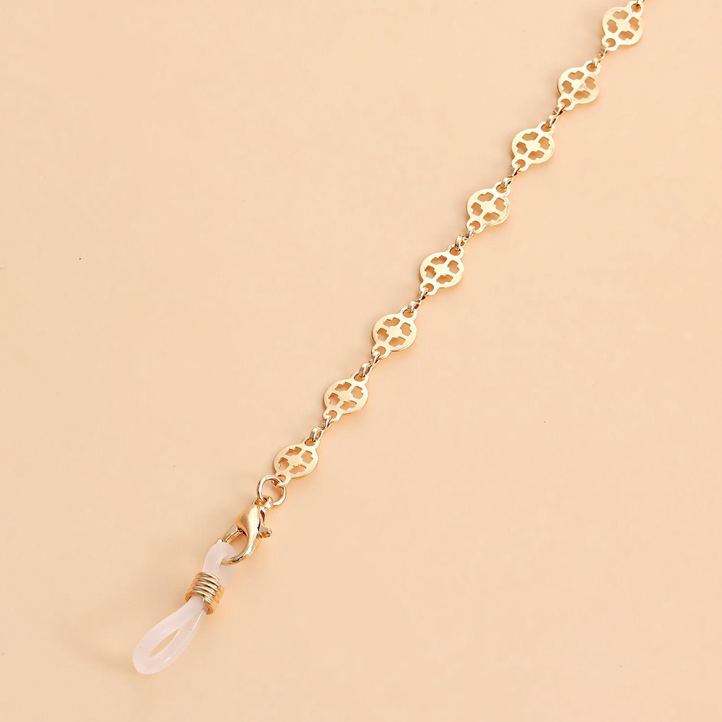 Dây Xích Kim Loại Đeo Mắt Kính|Dây Đeo Mắt Kính Hình Lá Và Bướm