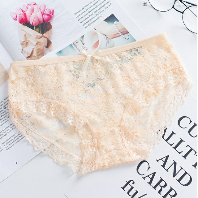 [Combo 10] Quần Lót Nữ Ren Mềm Mại Thoáng Khí Sexy Gợi Cảm💓FREESHIP💓 HIEU STORE QL068 | BigBuy360 - bigbuy360.vn
