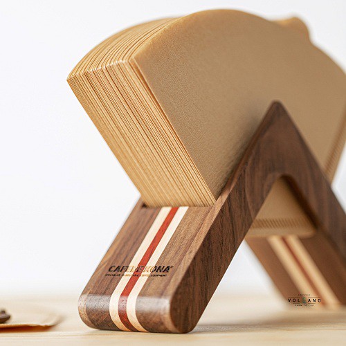 Giá đỡ gỗ cho giấy lọc pha cà phê