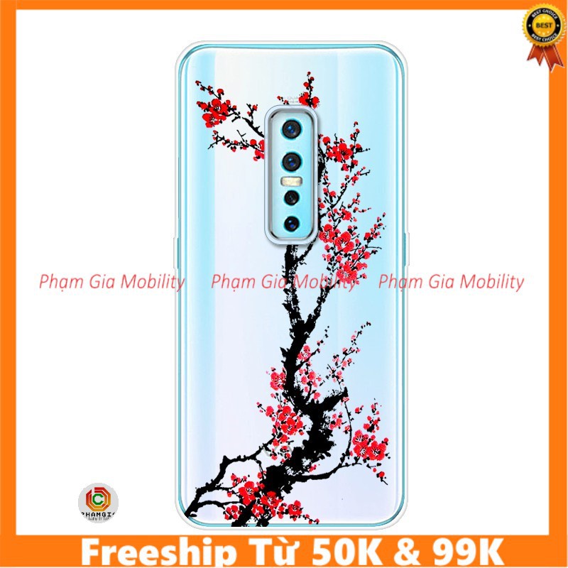 Ốp lưng VIVO Y19 V17 Pro Y11 hình mẫu hoa đẹp