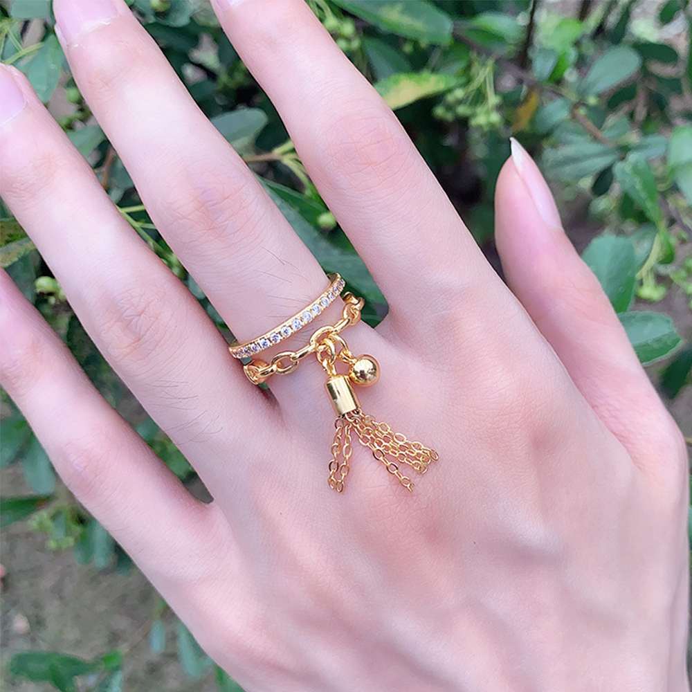 Nhẫn Nữ Thiết Kế Đơn Giản Thời Trang