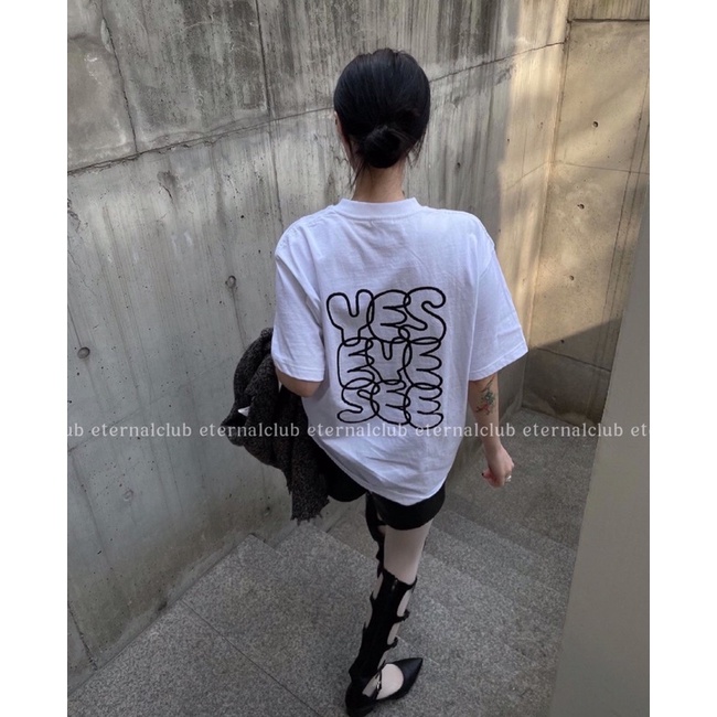 Áo phông brand Hàn Yeseyesee basic