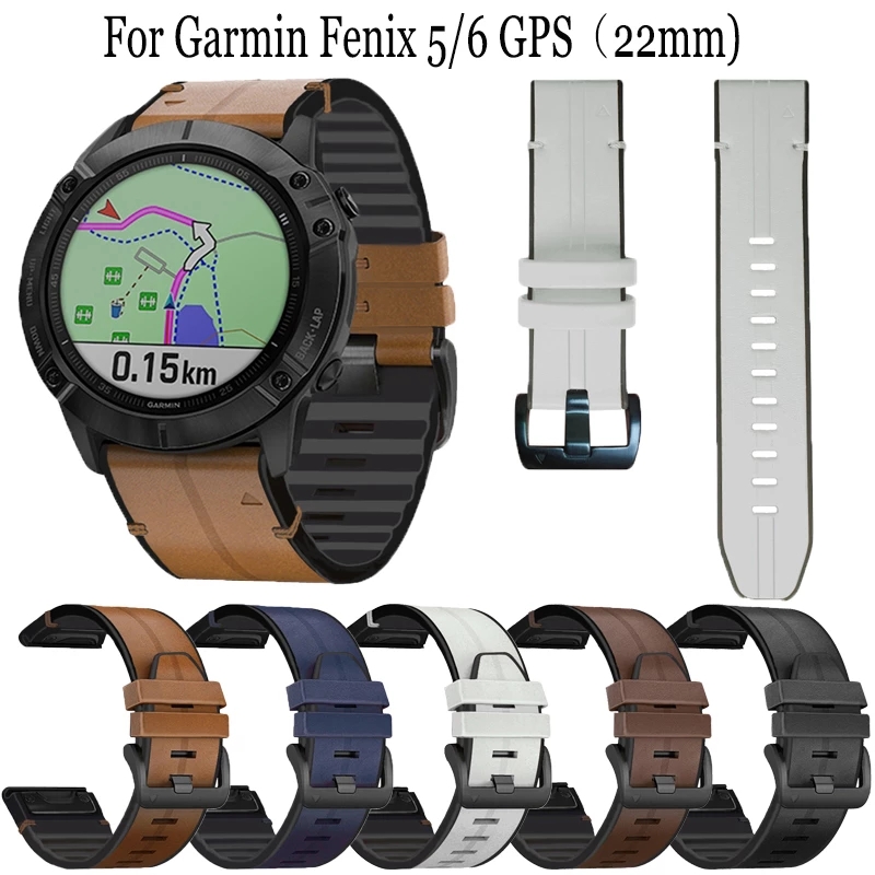 Dây Đeo 22Mm Cho Đồng Hồ Thông Minh Garmin Fenix 5/6 GPS/ Approach s62/Fenix 6 GPS Garmin forerunner 935 945