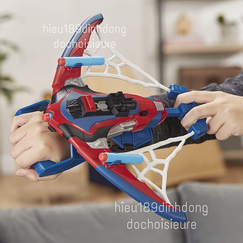 cung nhện spider man chính hãng full box hasbro