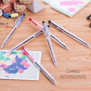 BÚT BI THƯỜNG 3 MÀU XANH, ĐỎ, ĐEN