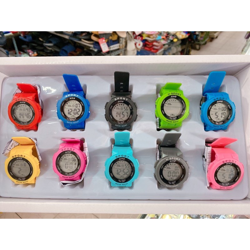 [Mã FAMAYFA2 giảm 10K đơn 50K] Đồng hồ điện tử trẻ em Sport chống nước, đèn Led 7 màu | BigBuy360 - bigbuy360.vn