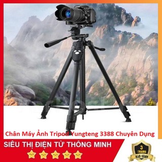 Chân Máy Ảnh Tripod YungFeng 3388, Giá Đỡ Bluetooth Cao Cấp Chuyên Dùng Cho Điện Thoại Camera Model 2020