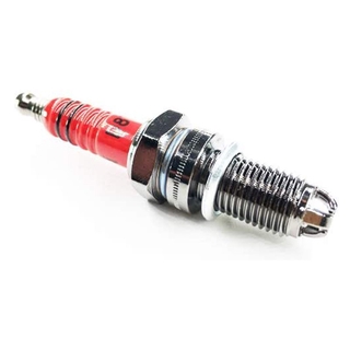 Set 2 Bugi Đánh Lửa 3 Chấu D8Tc Cho Xe Máy 125cc 150cc 200cc 250cc