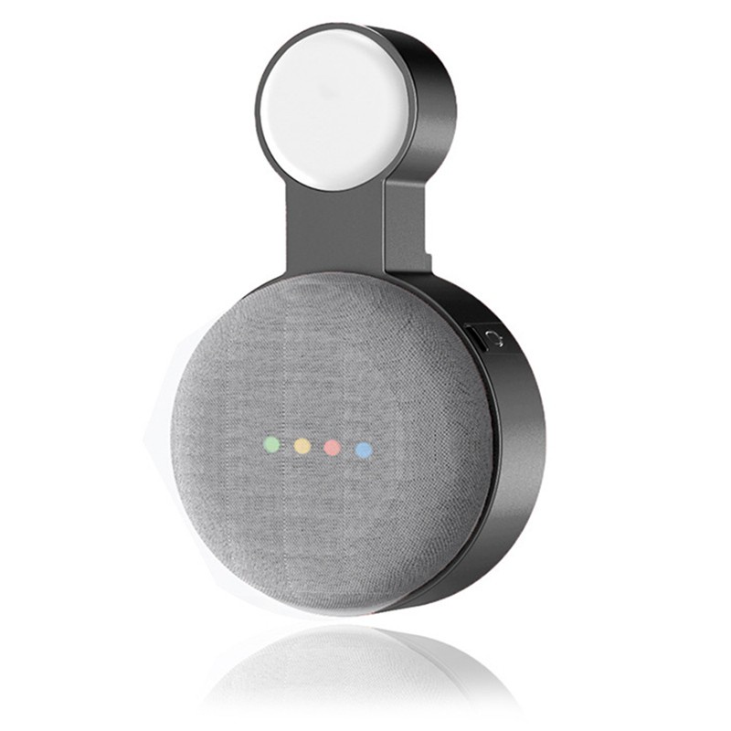 1 Giá Đỡ Gắn Tường Cho Google Nest Mini Đen