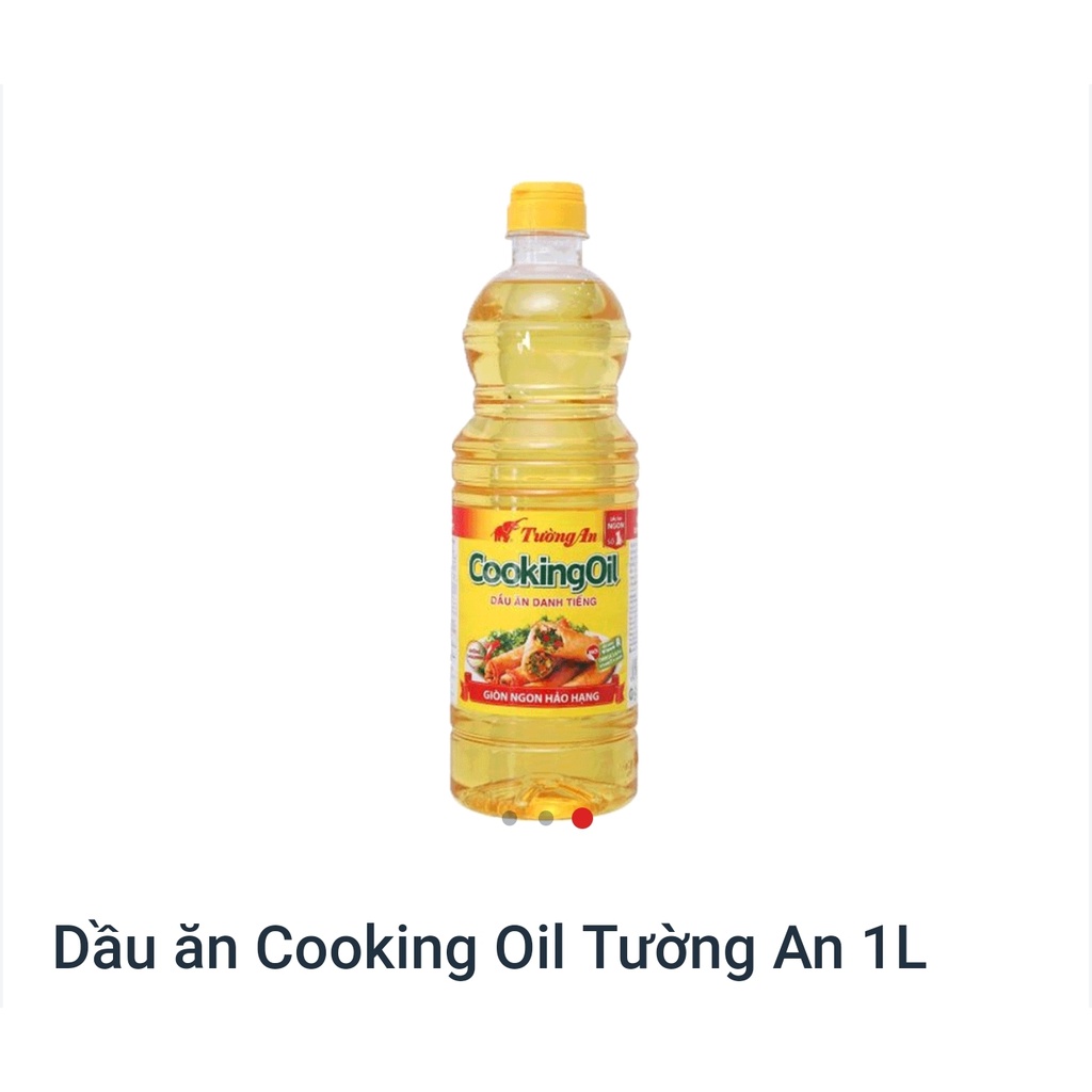 Dầu Thực Vật Tường An Cooking Oil Chai 1 Lít