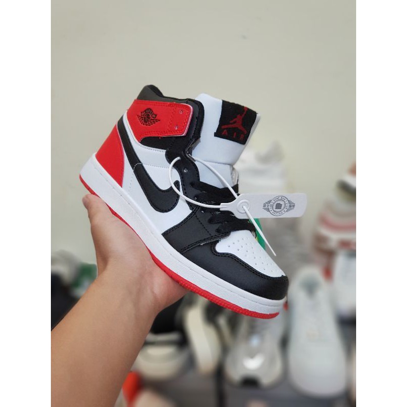 Giày thể thao  𝙅.𝙙1 đế bằng  sneaker cổ cao , size 36-43