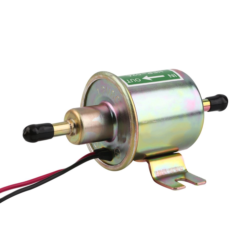 Bơm nhiên liệu áp suất thấp cho xe hơi 12V tiện dụng
