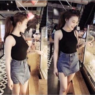 Áo ba lỗ croptop
