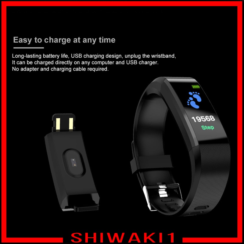 [SHIWAKI1]Smart Watch Touch Screen Sport Smart Wrist Watch Bluetooth Smartwatch Fitness