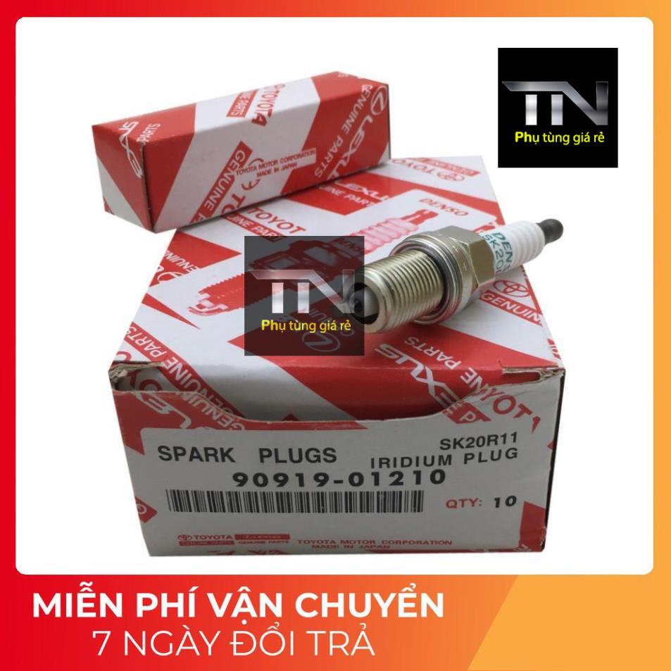 Bugi Denso Iridium Vios, Altis đời thấp chân ngắn