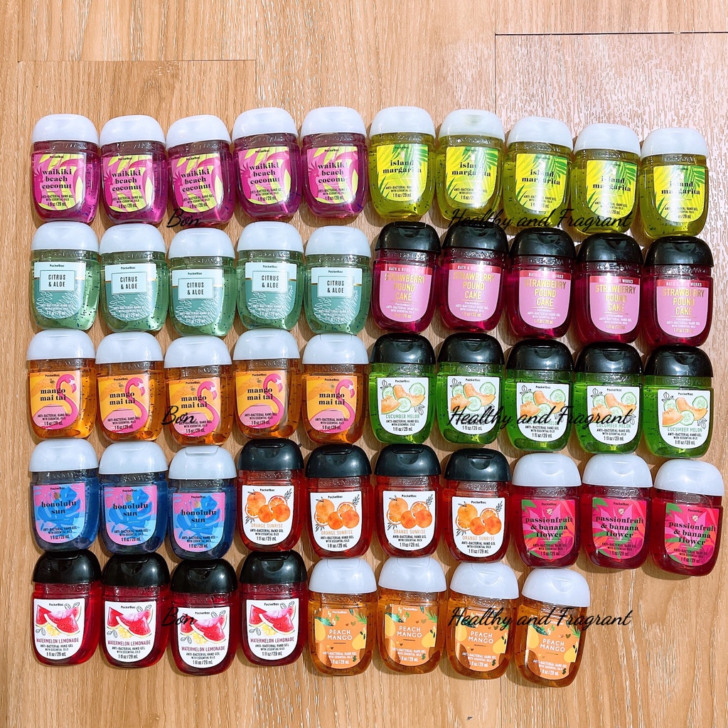 /Bill US - SALE MID 2021 - PART I/ Nước rửa tay khô 🍐Pocket hand gel 🍐Bath & Body Works