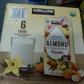 Sữa hạnh nhân lốc 6 hộp 946ml