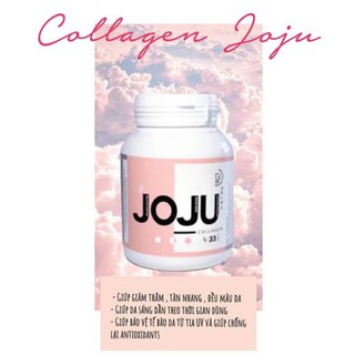 Bổ sung collagen joju xuất xứ thái lan - hộp 33 viên chính hãng thái lan