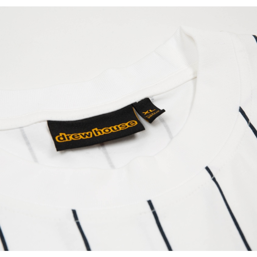 Áo Thun Tay Ngắn In Hình Mặt Cười Dr-w Phong Cách Đường Phố Cho Nam Và Nữ