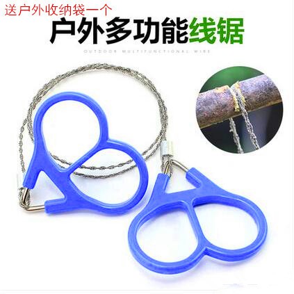 Dây cưa đa năng có tay cầm tiện lợi, thép không gỉ, thích hợp cắt trái cây, ống nước...