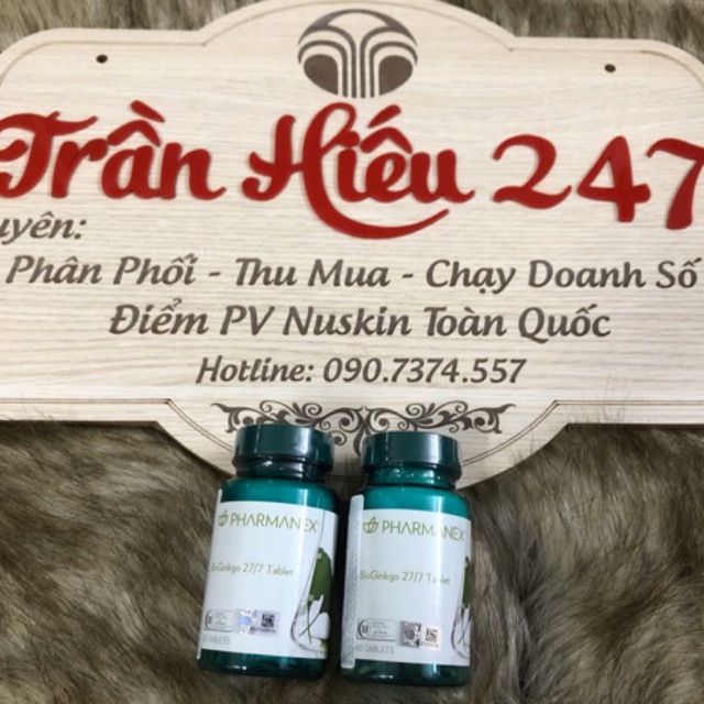 Nuskin Bioginkgo 27/7 thực phẩm bổ sung sức khoẻ