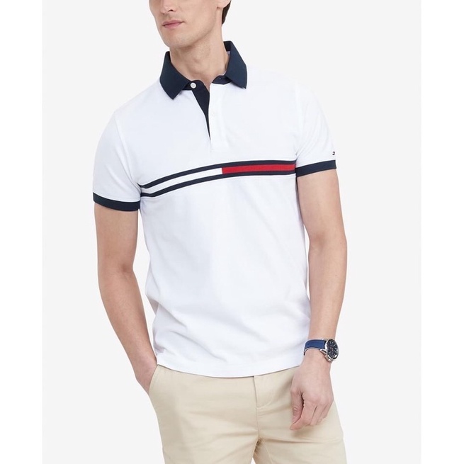ÁO POLO TOMMY HILFIGER phom slim fit