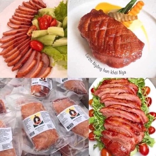 Lườn ngỗng Nga hun khói 220gr-250gr