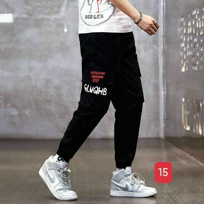 Quần Joger ❤️FREESHIP❤️ Quần Jogger Nam túi hộp chất liệu Kaki mềm mịn thời trang Tô Tồ Shop - JGN6