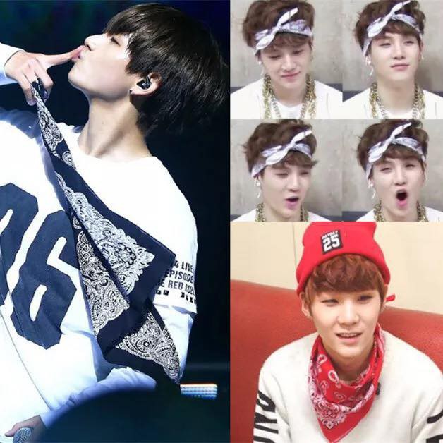 Khăn BANDANA BTS EXO 2020 - GIÁ HỦY DIỆT