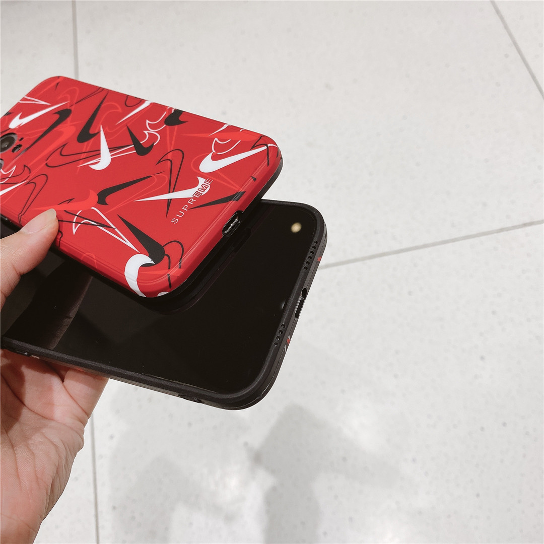 Ốp điện thoại nhựa mềm hình logo hoạt hình thời trang cặp đôi cho iPhone12 mini 11 PRO MAX 7/8plus SE2020 X/XS XR XSMAX | BigBuy360 - bigbuy360.vn