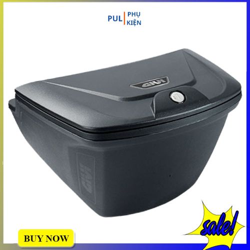 Thùng xe máy givi cho xe EXCITER 155 VVA kèm sẵn pat gắn giữa xe hàng chính hãng
