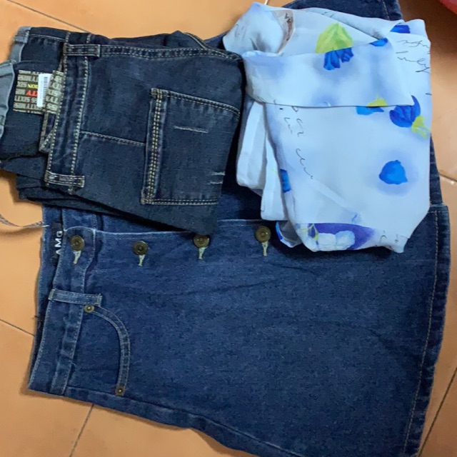 Com bo chân váy,áo,quần quenvanho