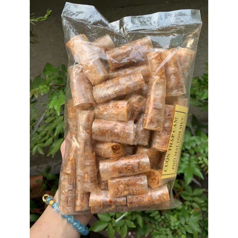 Bánh tráng cuộn thập cẩm tôm mực và phô mai sữa bịch 200GR