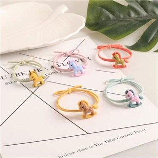 Dây buộc tóc hình cute đơn giản