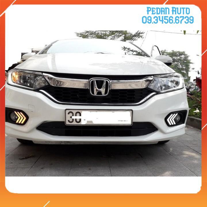 Đèn led gầm theo xe Honda City 2018, 2019