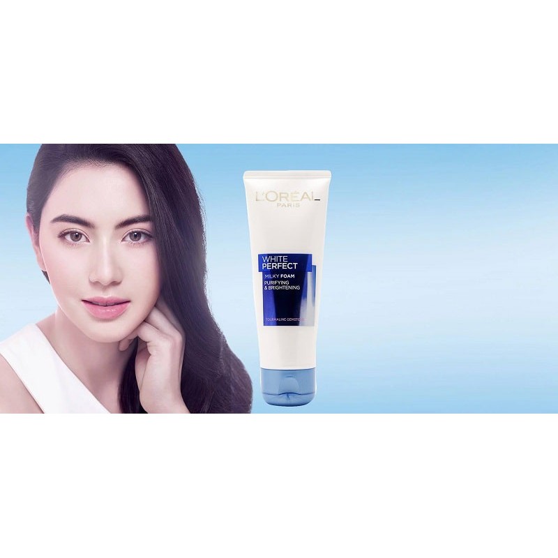 Sữa Rửa Mặt L'Oreal Paris White Perfect 100ml