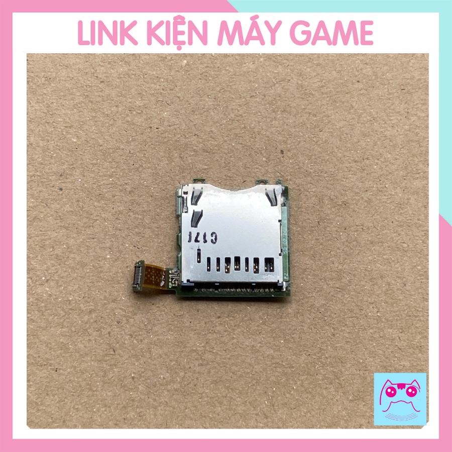 Khe thẻ bóc máy nitendo o3ds