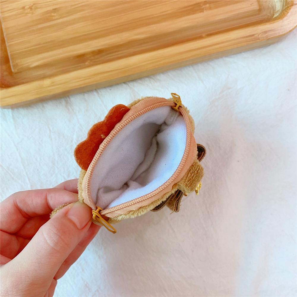 MXGOODS Ví Đựng Tiền Xu Hình Con Cá Có Móc Khóa