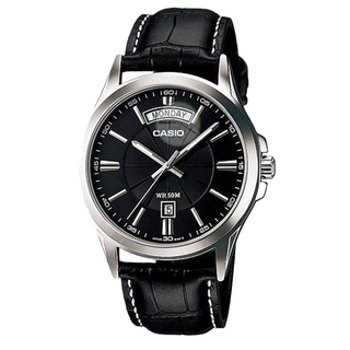 Đồng hồ nam dây da casio standard mtp-1381l-1a chính hãng mtp-1381l-1avdf