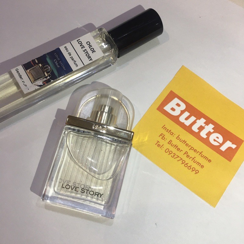 Nước Hoa Nữ Chloe Love Story EDP (ảnh thật)